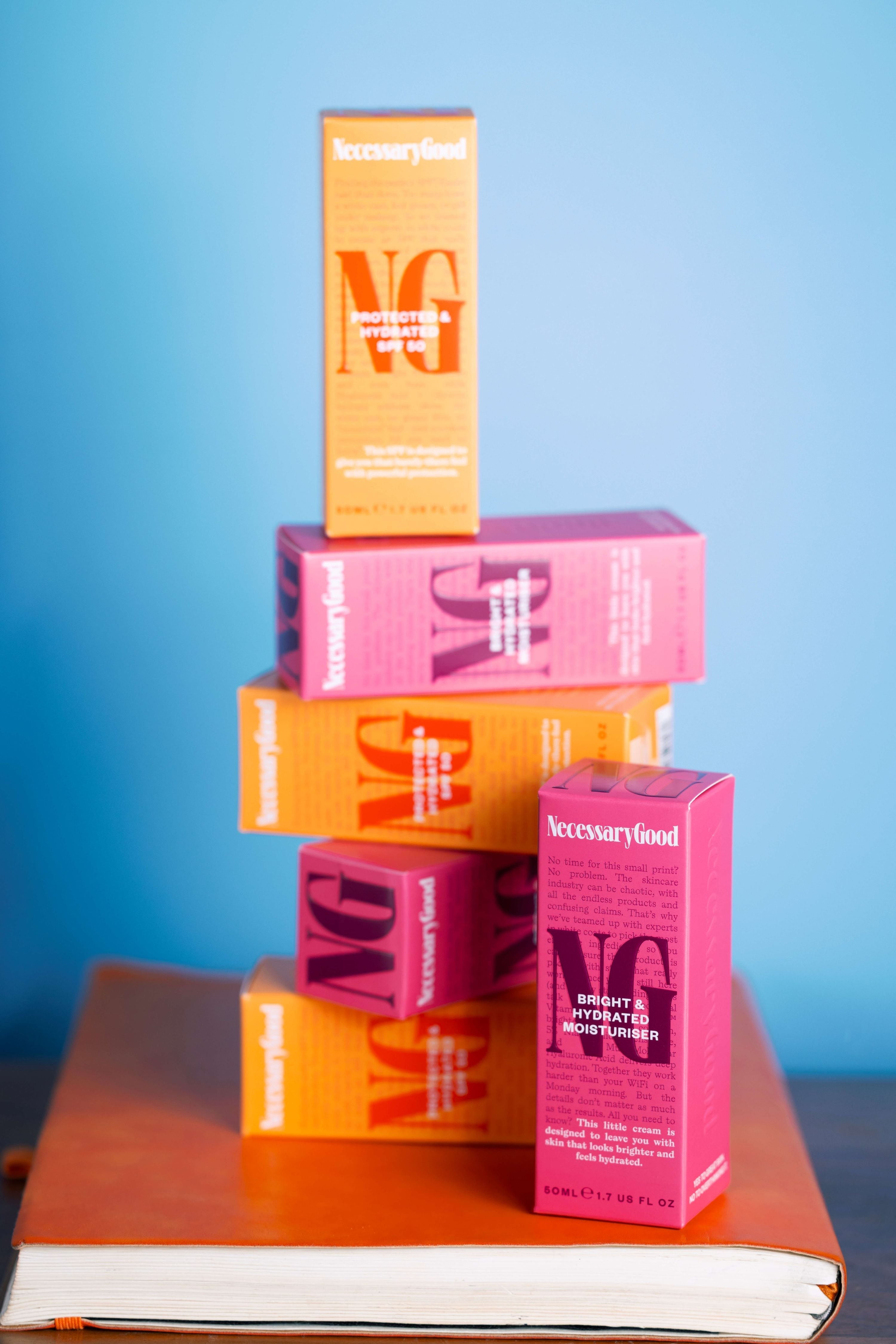 INTRODUCING OUR SMART, SUSTAINABLE SKINCARE PACKAGING