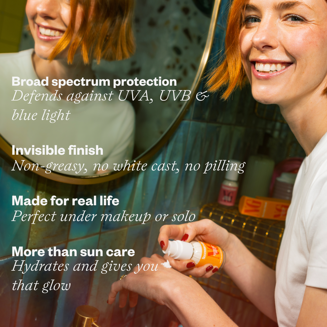 Protected & Hydrated SPF 50