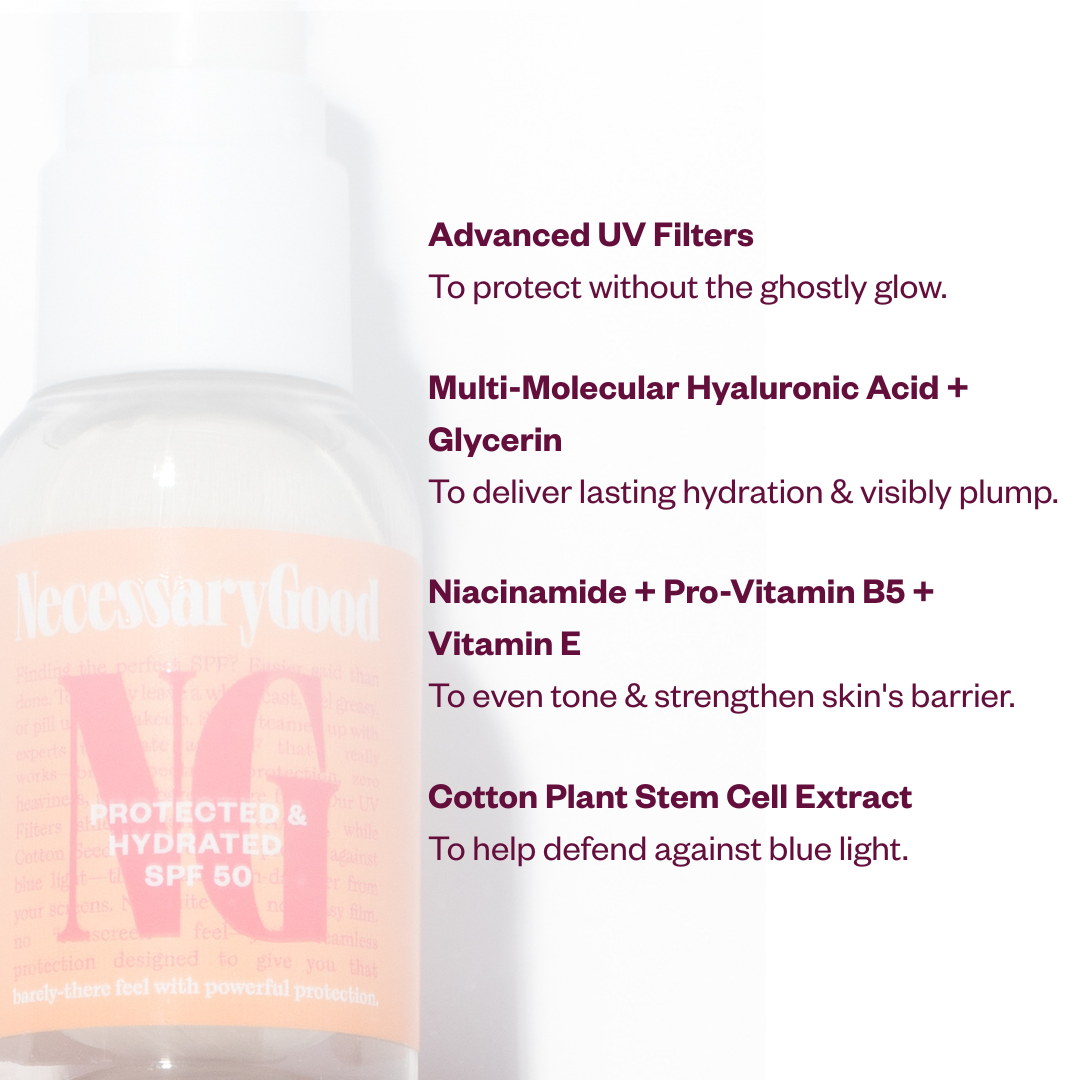 Protected & Hydrated SPF 50