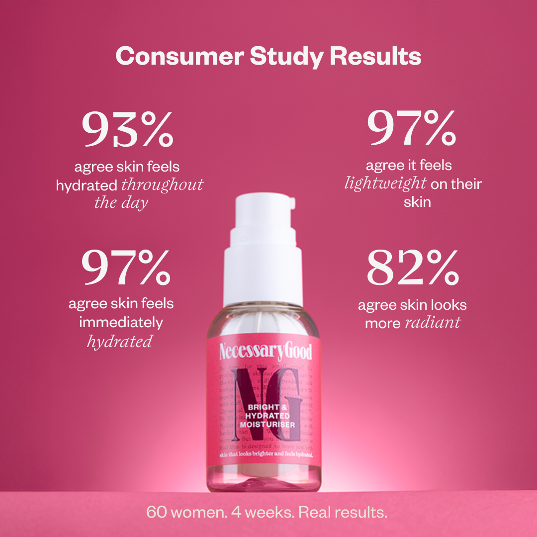 Bright & Hydrated Moisturiser