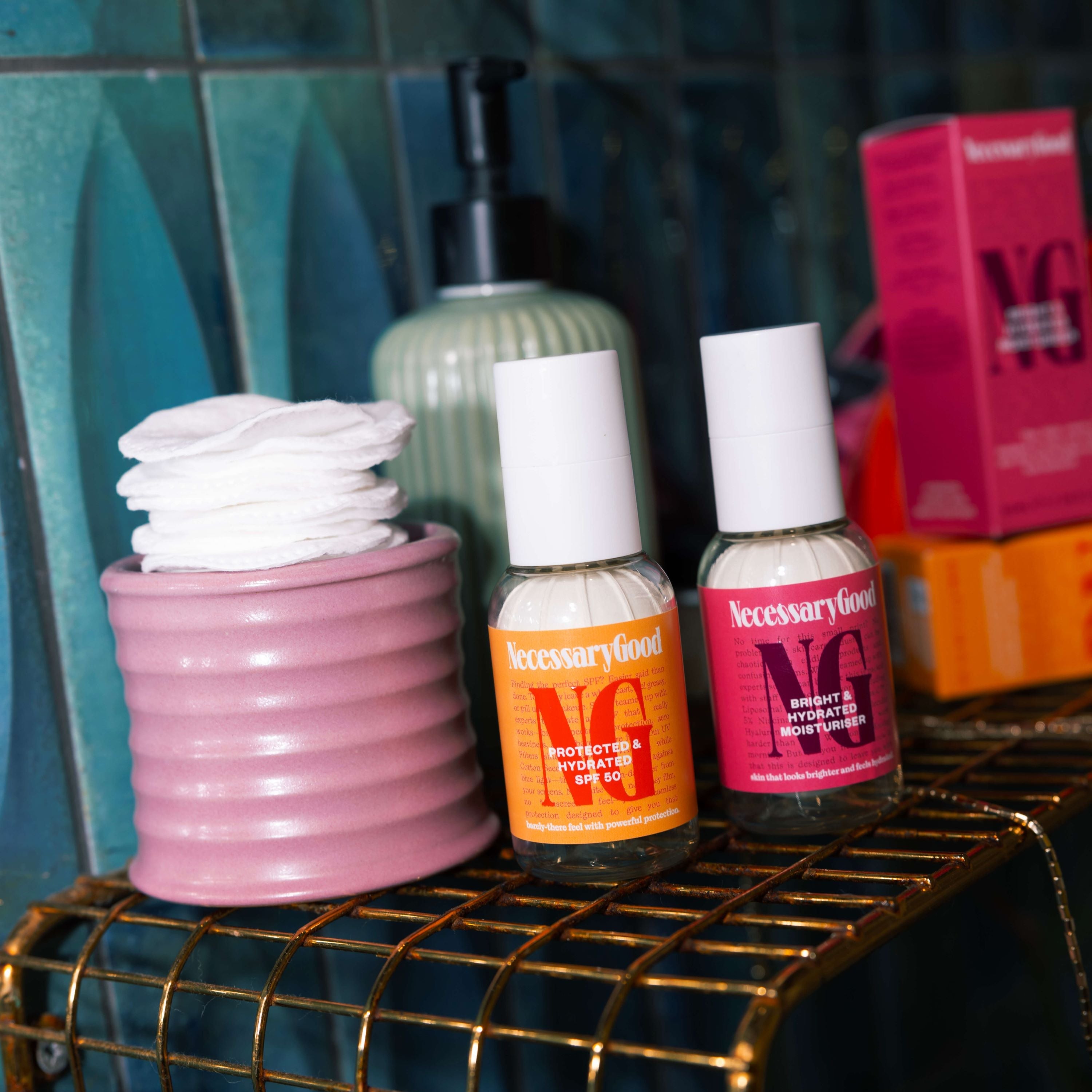 Moisturiser & SPF 50 Bundle