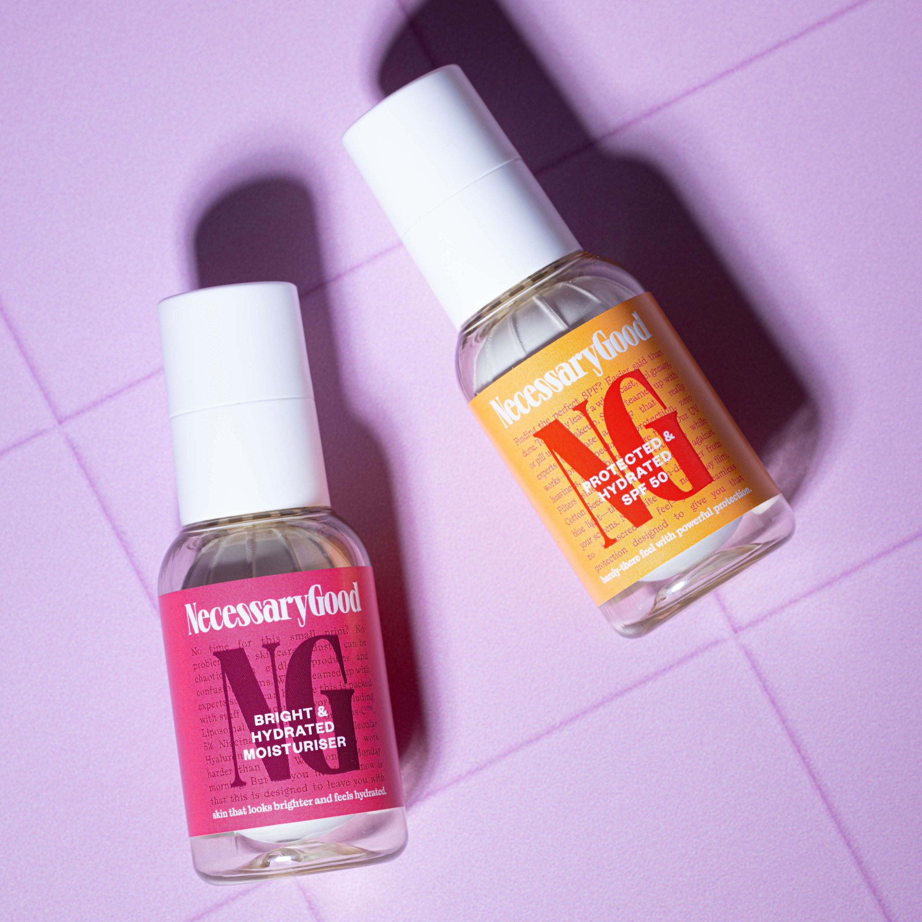 Moisturiser & SPF 50 Bundle