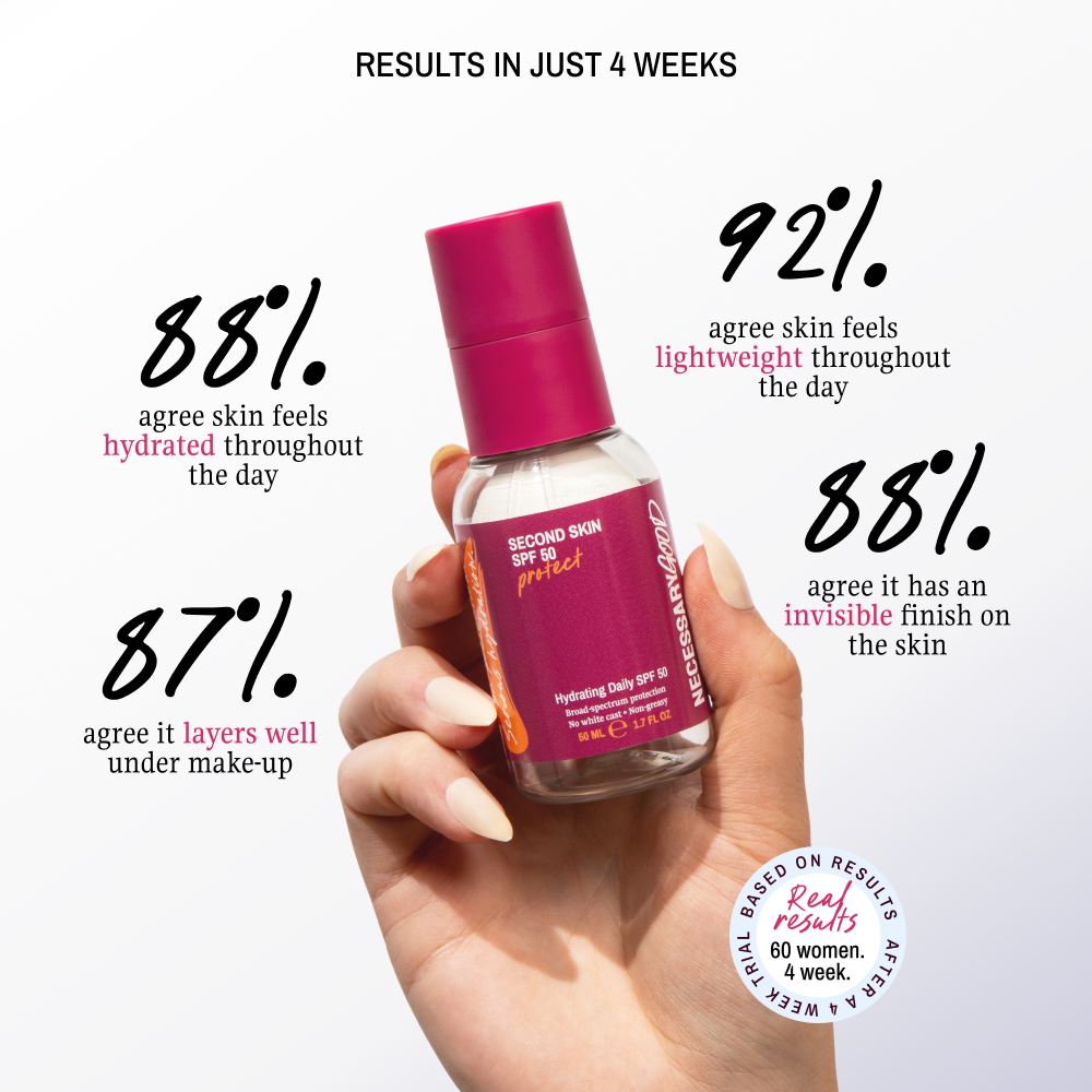 Second Skin SPF 50 - 50ml
