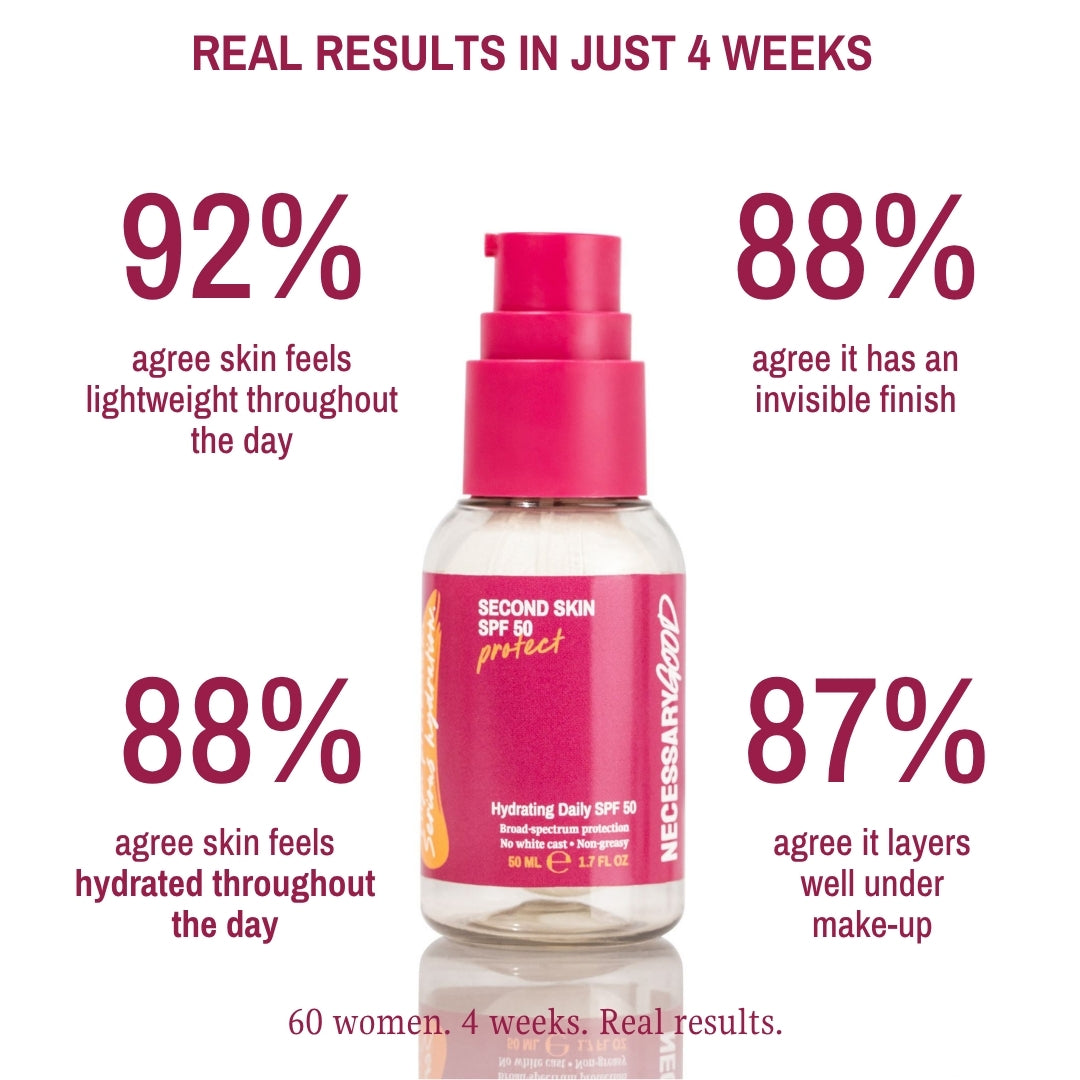 Second Skin SPF 50
