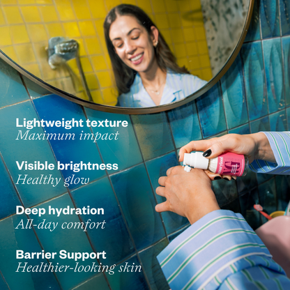 Bright & Hydrated Moisturiser