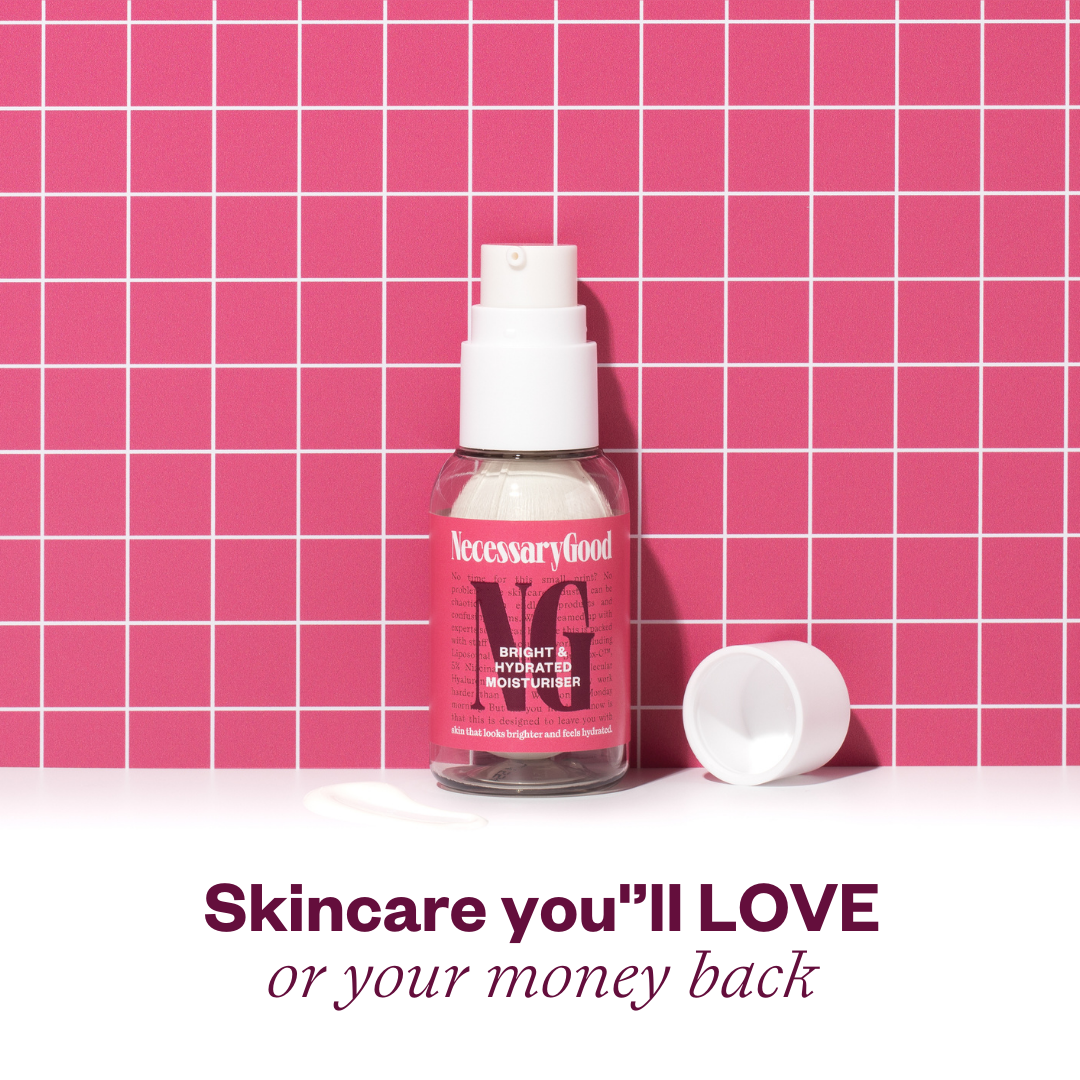 Bright & Hydrated Moisturiser