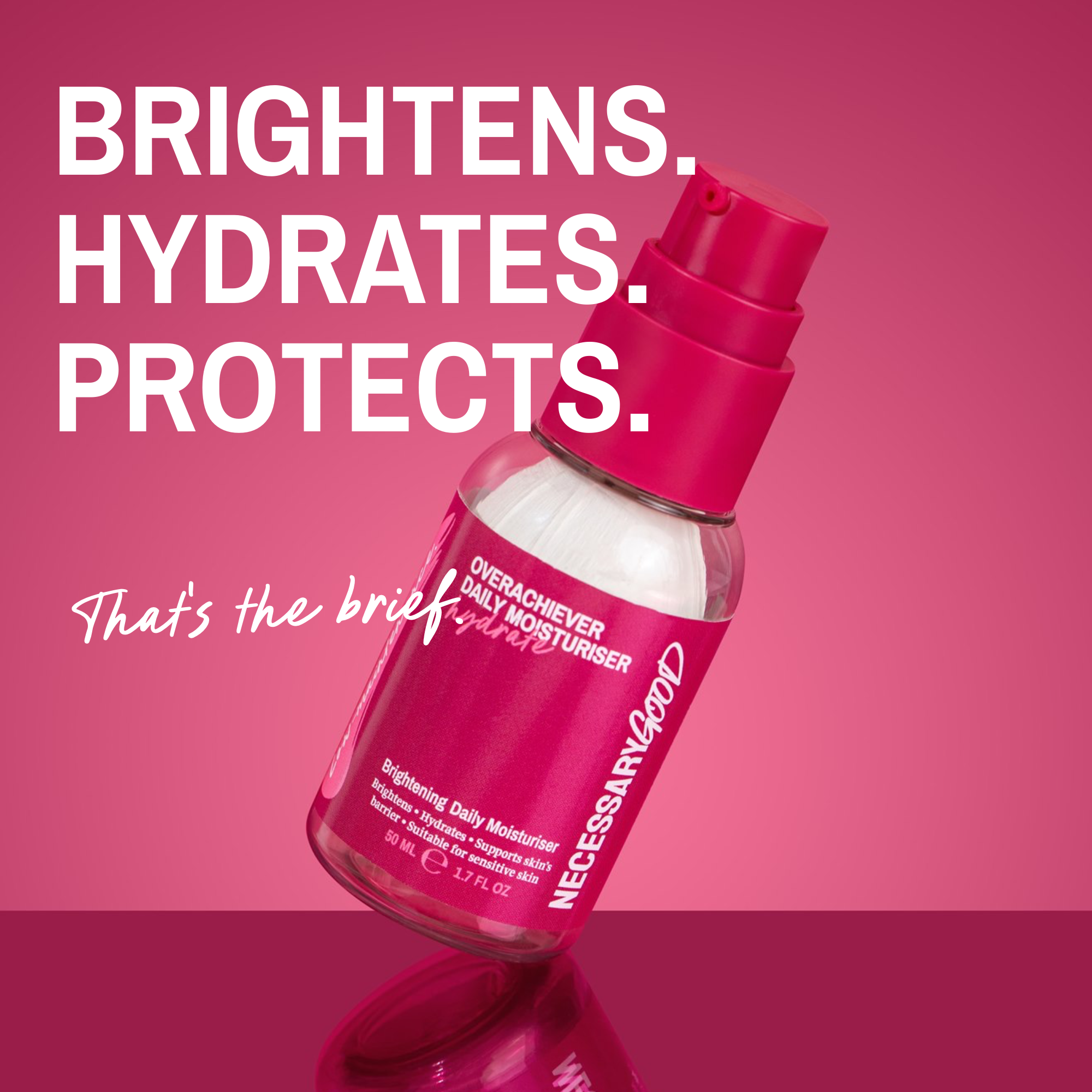 Overachiever Daily Moisturiser