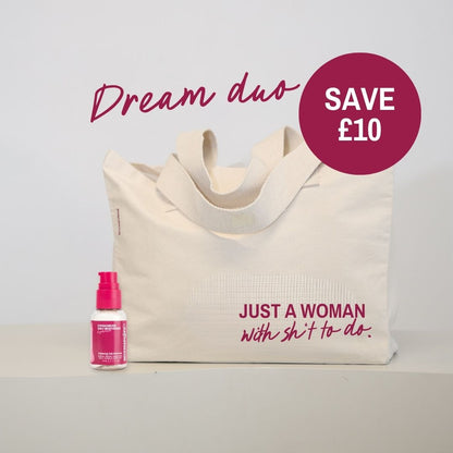 Overachiever Daily Moisturiser & tote bundle
