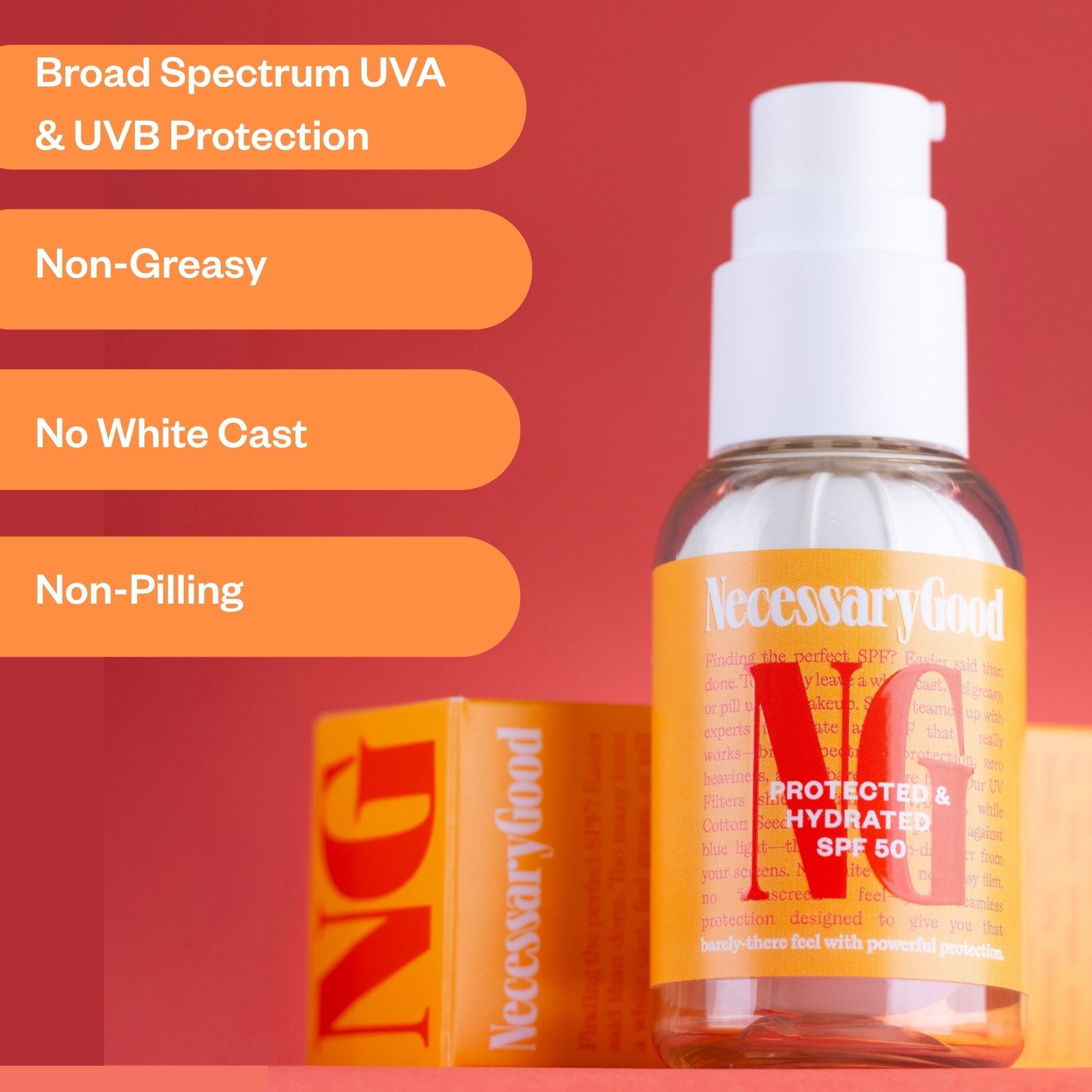 Protected & Hydrated SPF 50