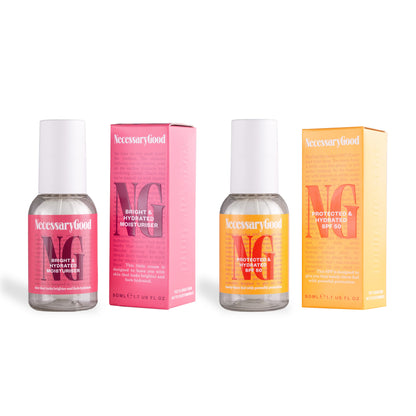 Moisturiser & SPF 50 Bundle