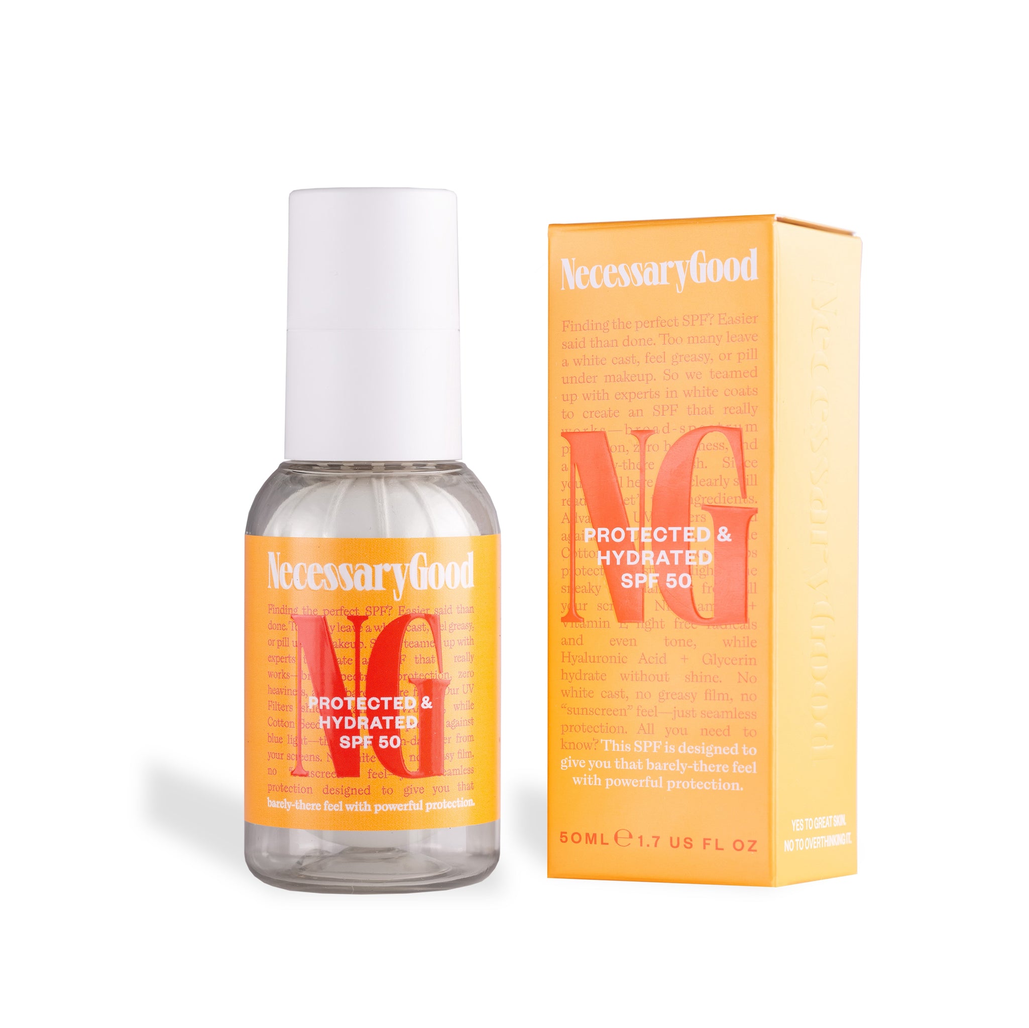 Protected & Hydrated SPF 50