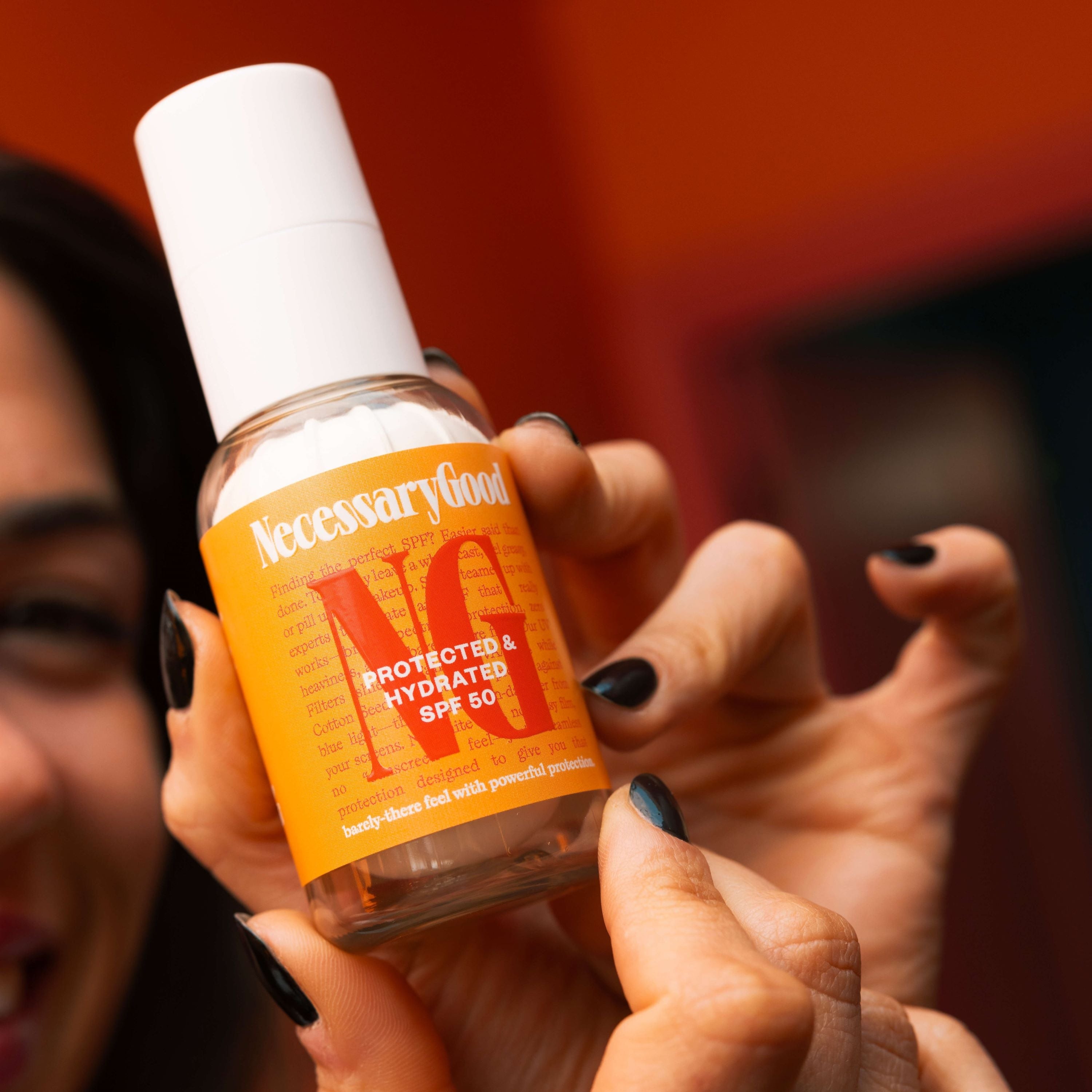 Protected & Hydrated SPF 50