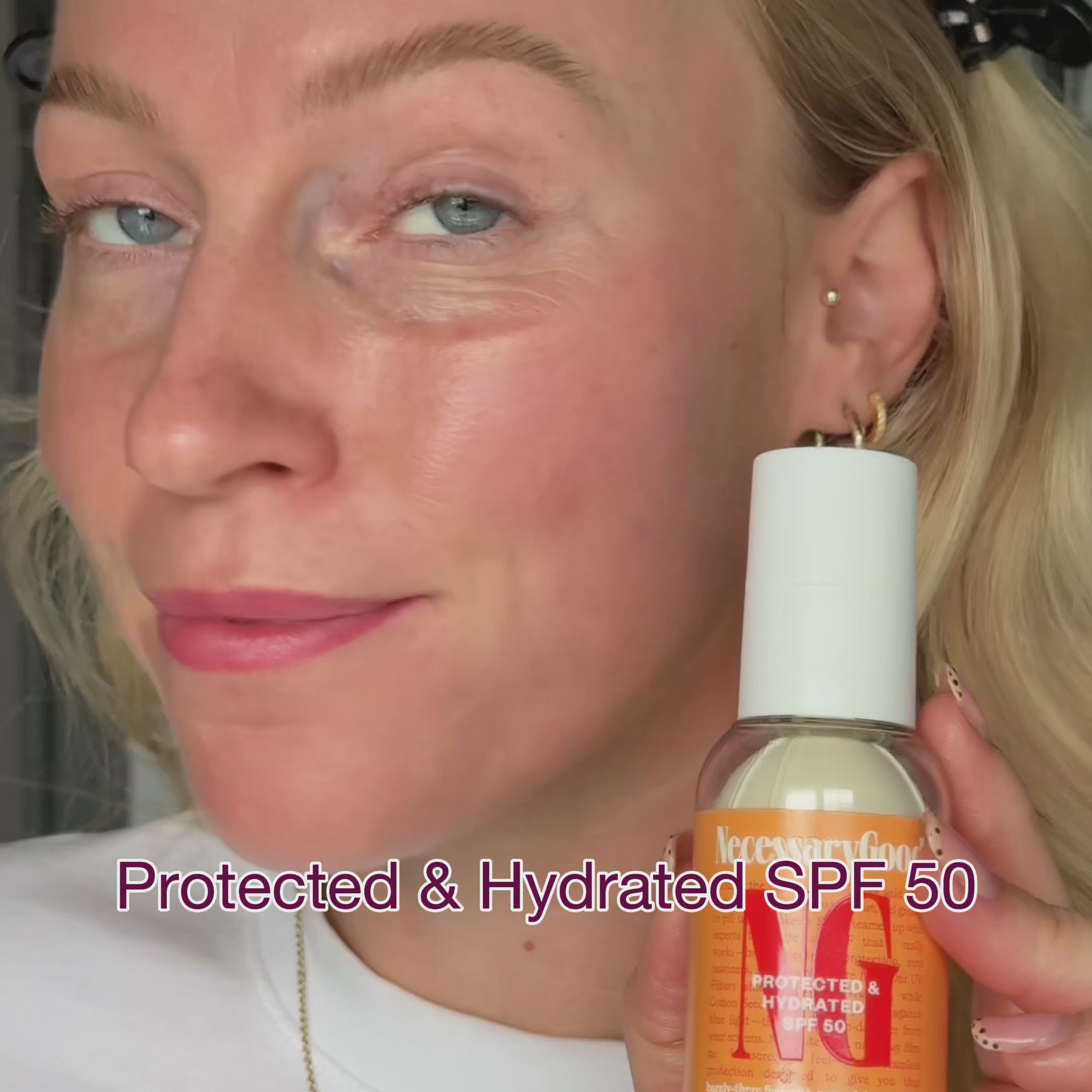 Protected & Hydrated SPF 50