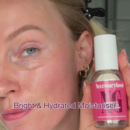 Bright & Hydrated Moisturiser